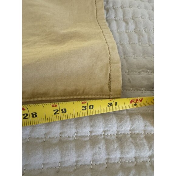 Adriano Goldschmied Pants Men 40X31.5 Everett Slim Straight Sateen Career Preppy - Picture 10 of 13